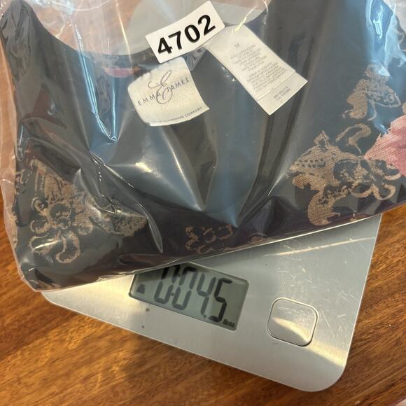 Mesh Overlay Y2K Top Medium Whimsigoth Roses Romantic Feminine Semi Sheer Bloom - Picture 13 of 13